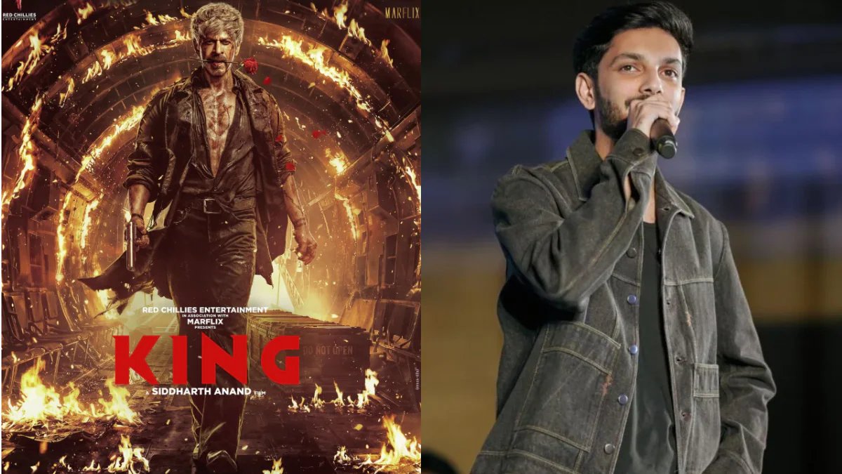 Shah Rukh Khan’s 'King' Gets New Music Team as Anirudh Ravichander Steps Aside