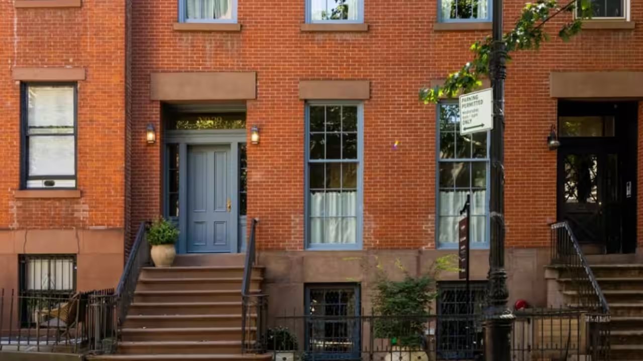 Brooklyn Heights Townhouse Jumps $7.4M To $12.75M After 1848 Restoration