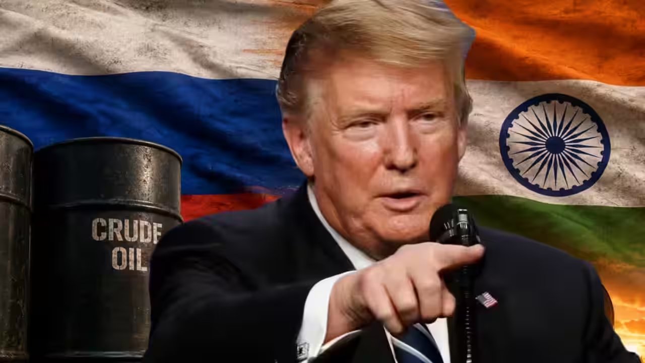 US House Passes Bill Threatening India With 100% Tariffs on Russian Oil Imports