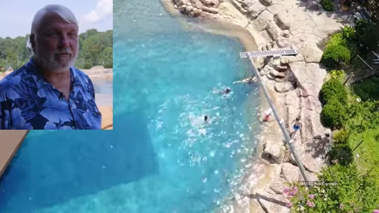 Micky Thornton Builds 500,000‑Gallon Backyard Pool in Tennessee, Becomes Community Hub