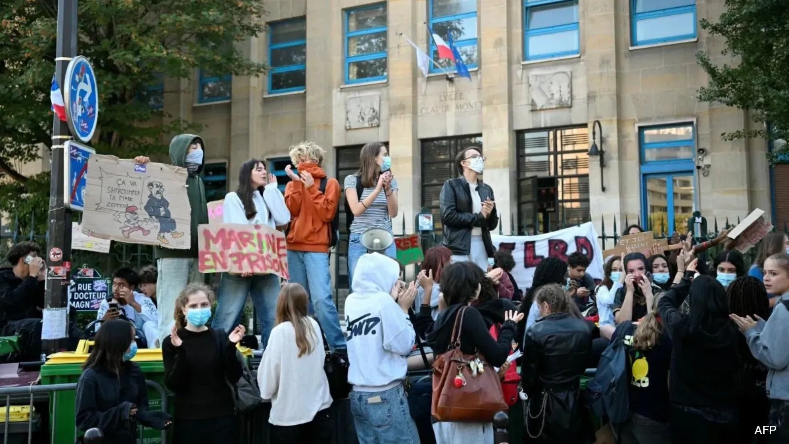 Edouard Geffray Orders 400‑500 French High Schools Closed Amid Protests