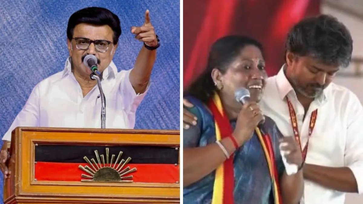 MK Stalin Fires Body‑Shaming Remark at TVK Candidate Sathyabhama, Demands Apology