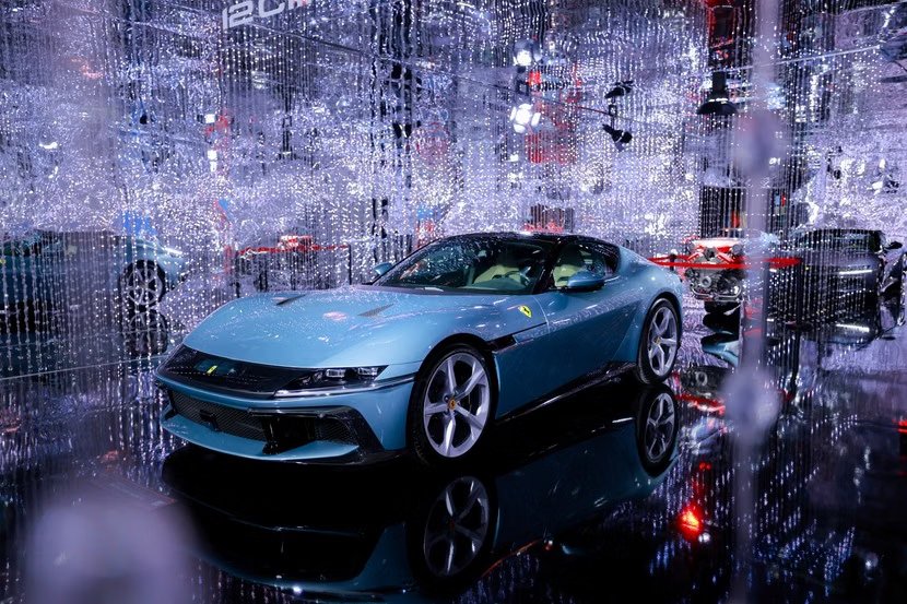 Ferrari Universo Exhibition Opens Oct 17, 2026, Showcases 849 Testarossa, F80