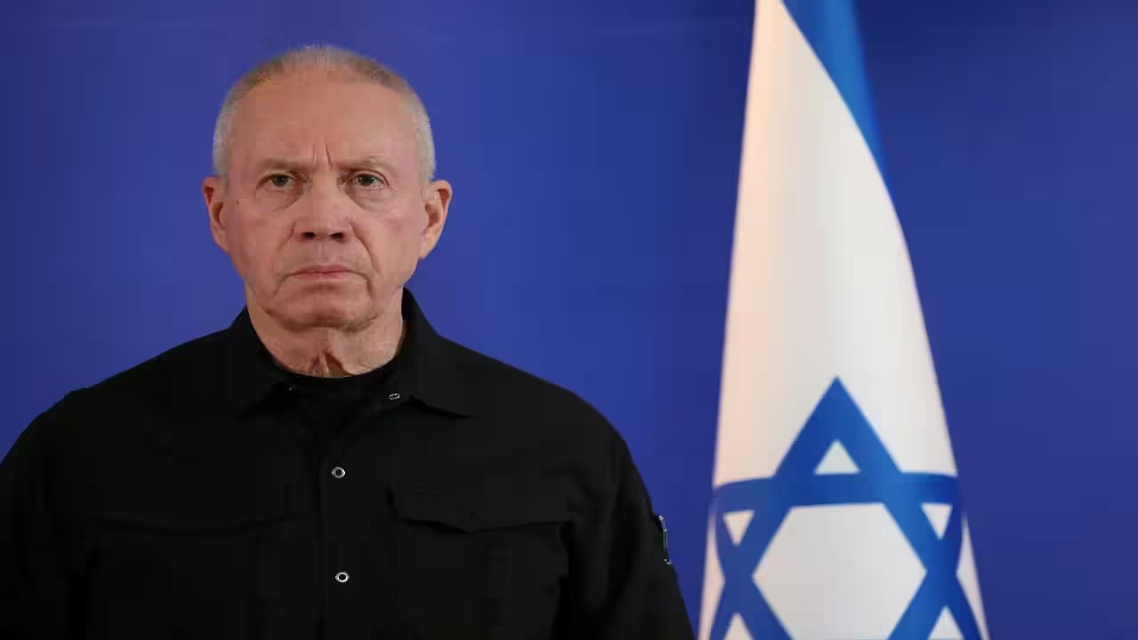 Yoav Gallant Says Hamas Warned Israel Before Oct 7 Attack