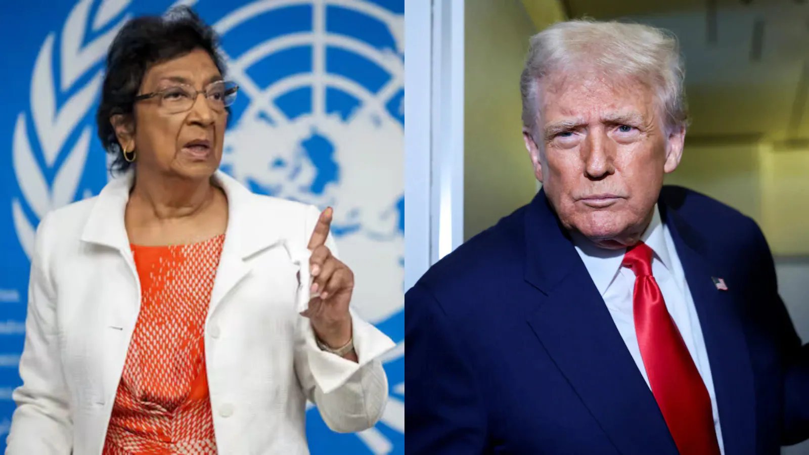 United States Imposes Sanctions on ICC After Pillay Wins Nobel, Trump Rejects Prize