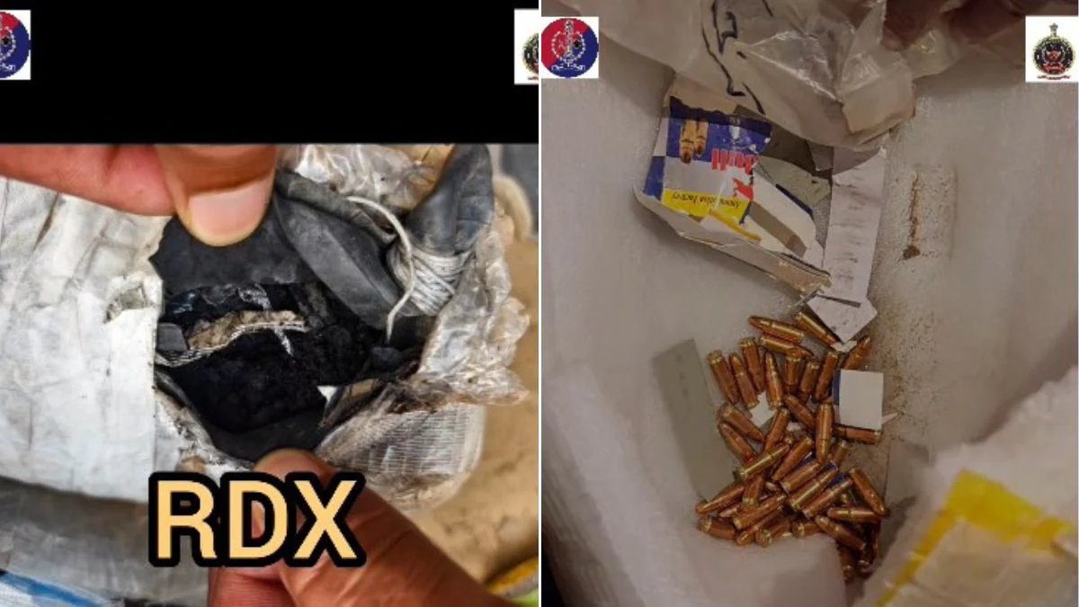 Rajasthan Police Seize 7.75 kg RDX Bombs Dropped by Pakistani Drone
