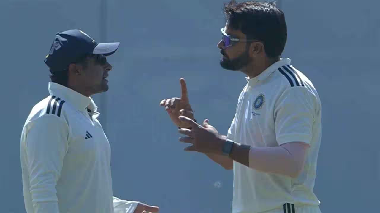 Mukesh Kumar Clinches 6/33 as Rest of India Crush J&K by 167 Runs