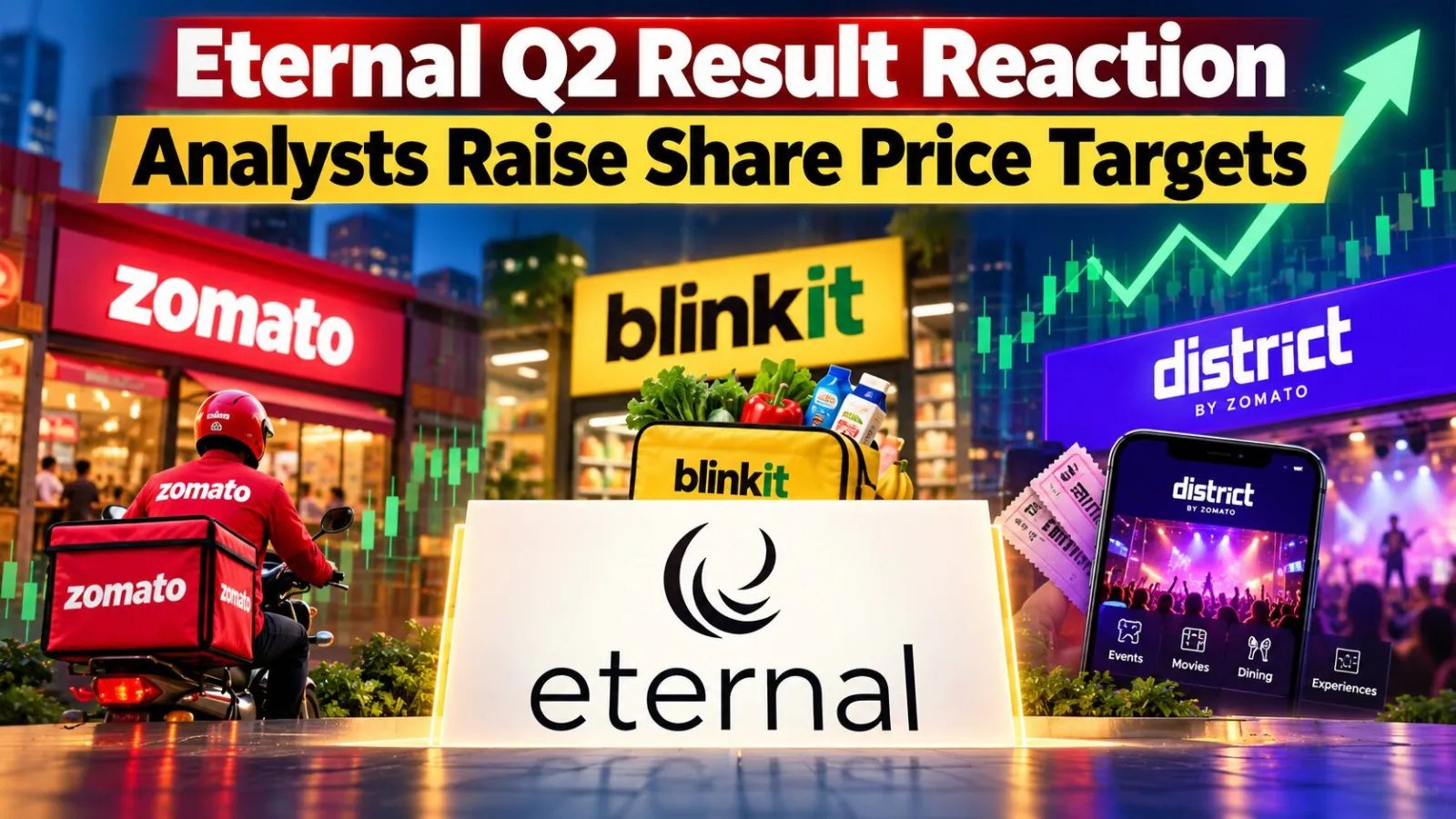 Eternal Ltd. Q2 Net Order Value Surge 21.5%, Shares Drop 1.5%