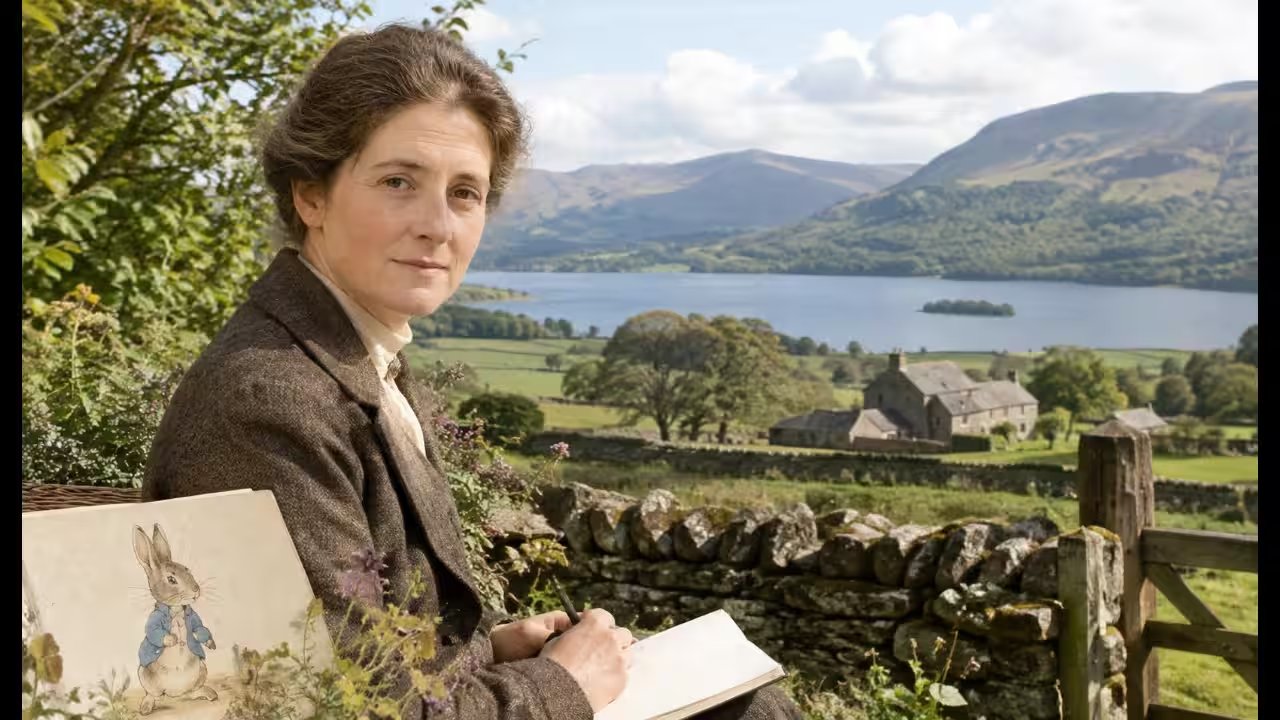 Beatrix Potter Buys Hill Top Farm, Turning It into 34‑Acre Working Estate