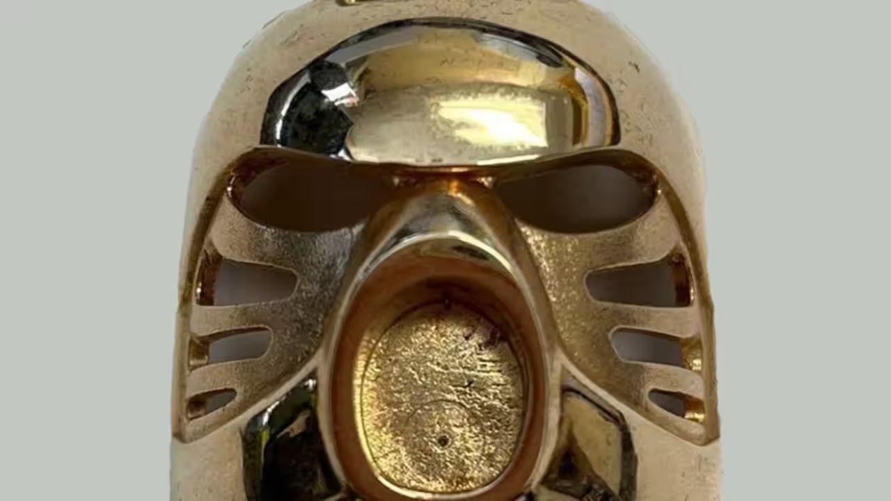 Goodwill’s $15 LEGO Mask Fetches $18,101 After Failed $33k Bid