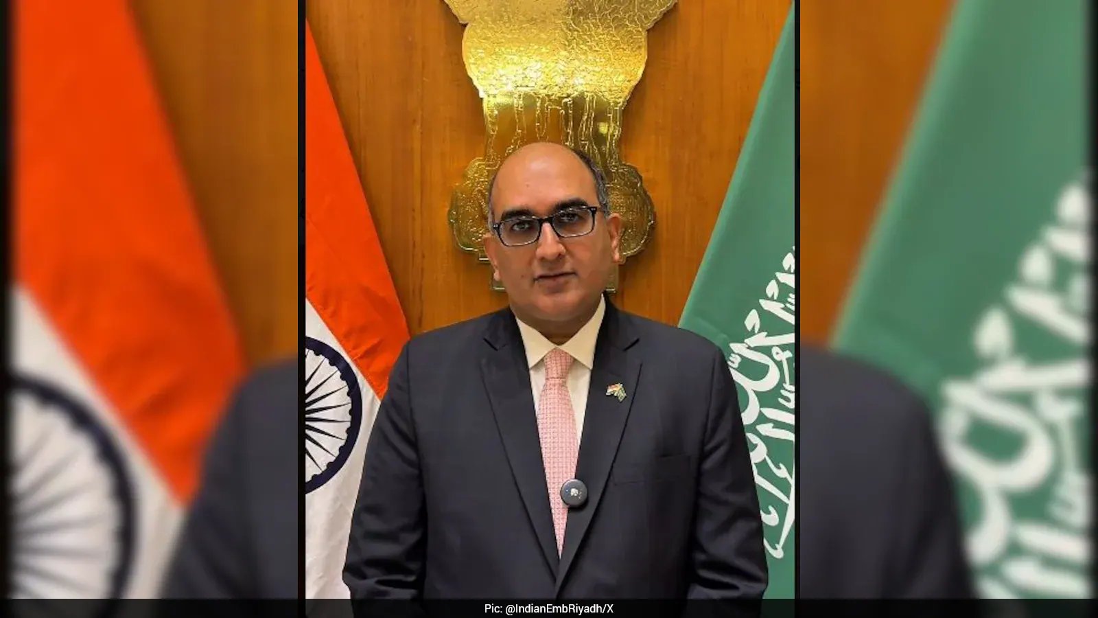 Ambassador Vipul Urges Calm After Riyadh Airport Attack Kills One Indian, Injures 11