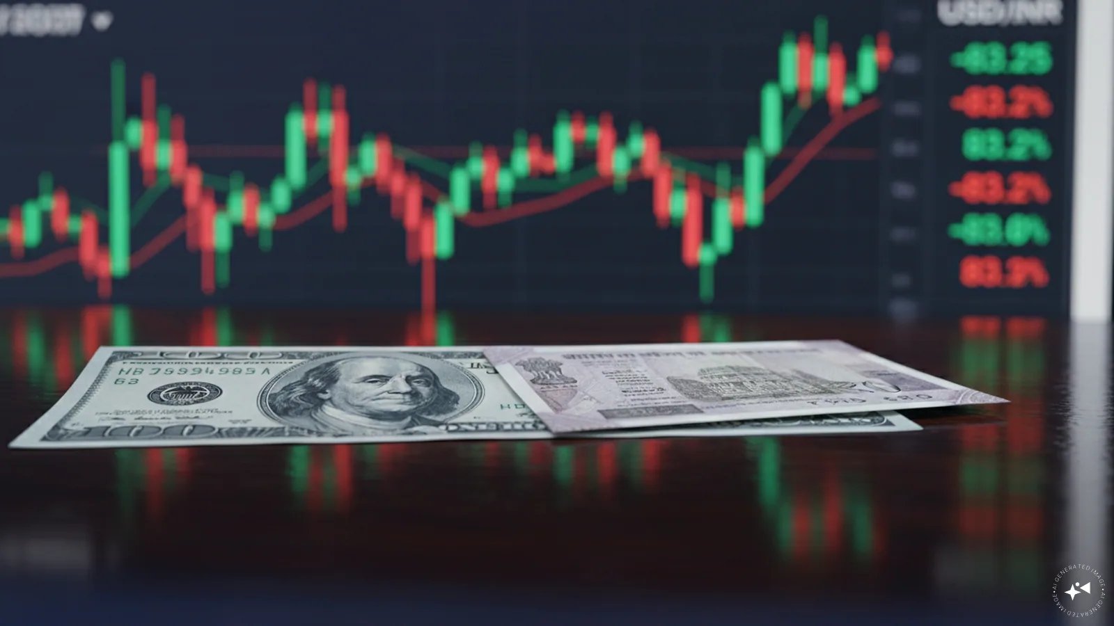 Rupee Slides to 94.93 as Crude Spikes, Eyes 95 Mark This Week