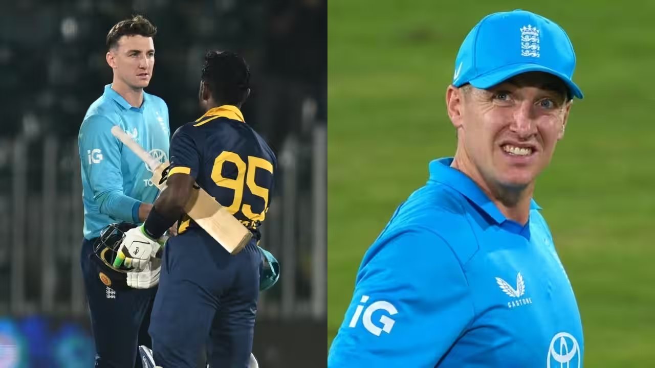 Brook Scores Fastest ODI 200, England Lose 430-4 to Sri Lanka