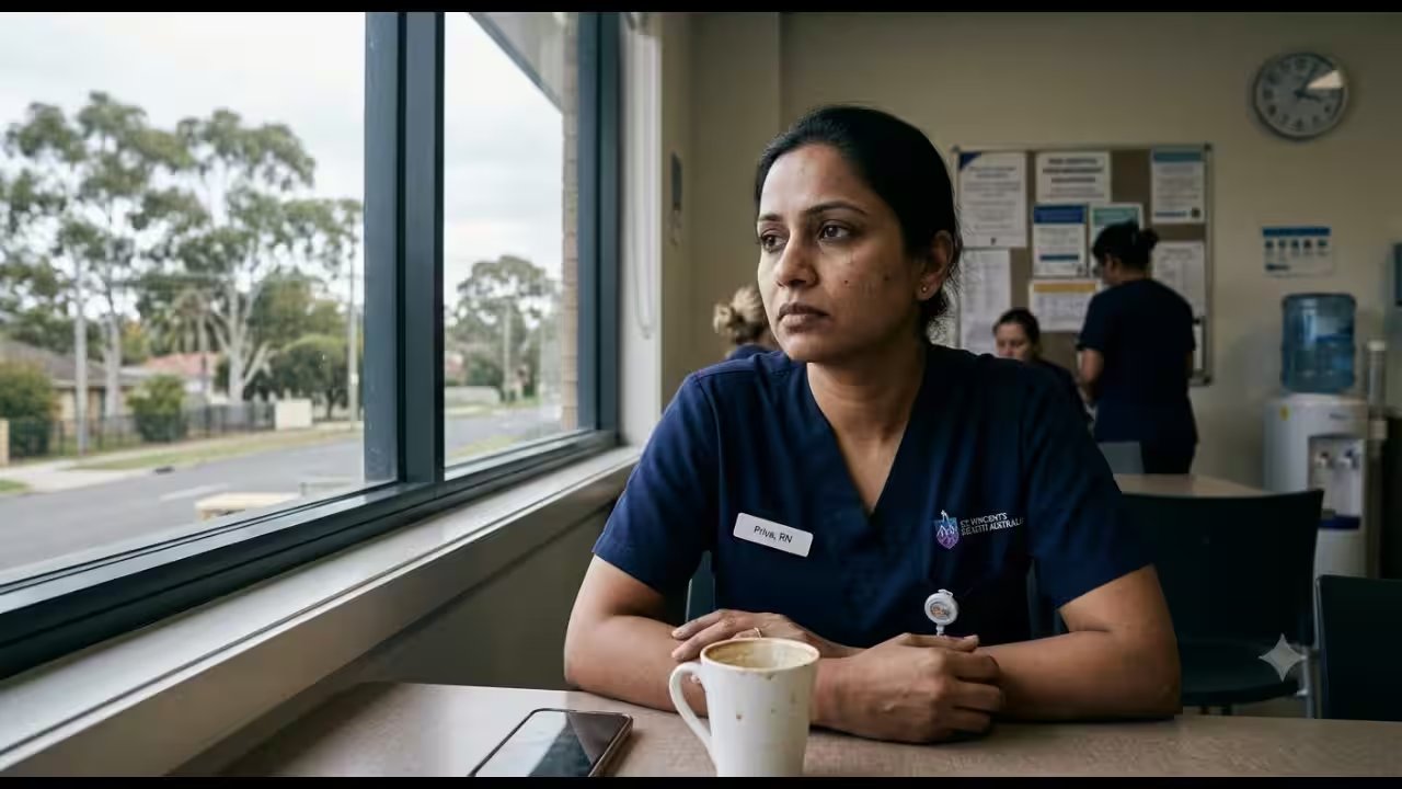 Australia's Indian Nurse Facing Racism Plans Return After PR