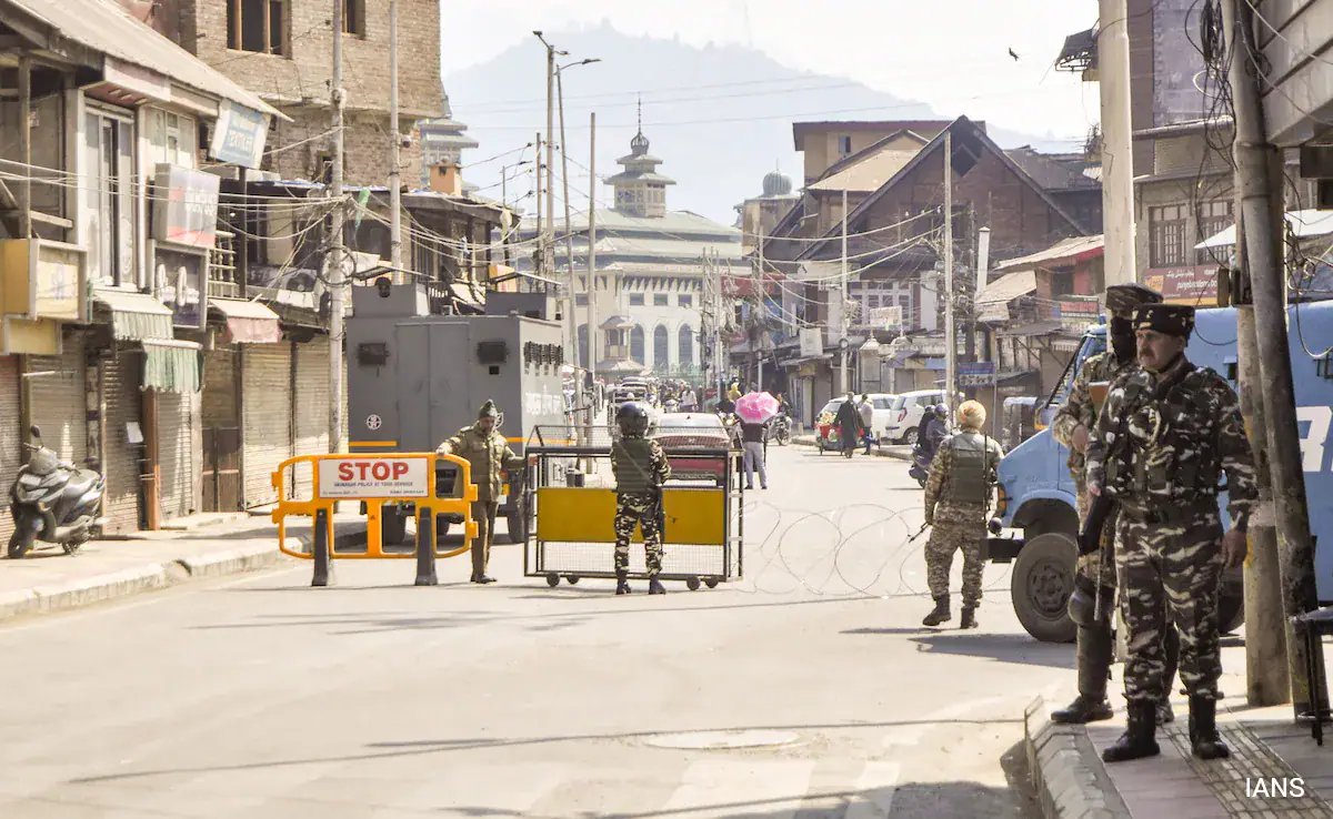 India's Defence Ministry Reports Zero Stone‑Throwing Incidents in Jammu and Kashmir, 2025