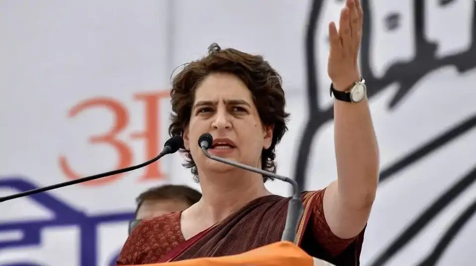 Priyanka Gandhi Calls for Criminal Prosecution of Chief Election Commissioner Over 13-Crore Voter Deletion