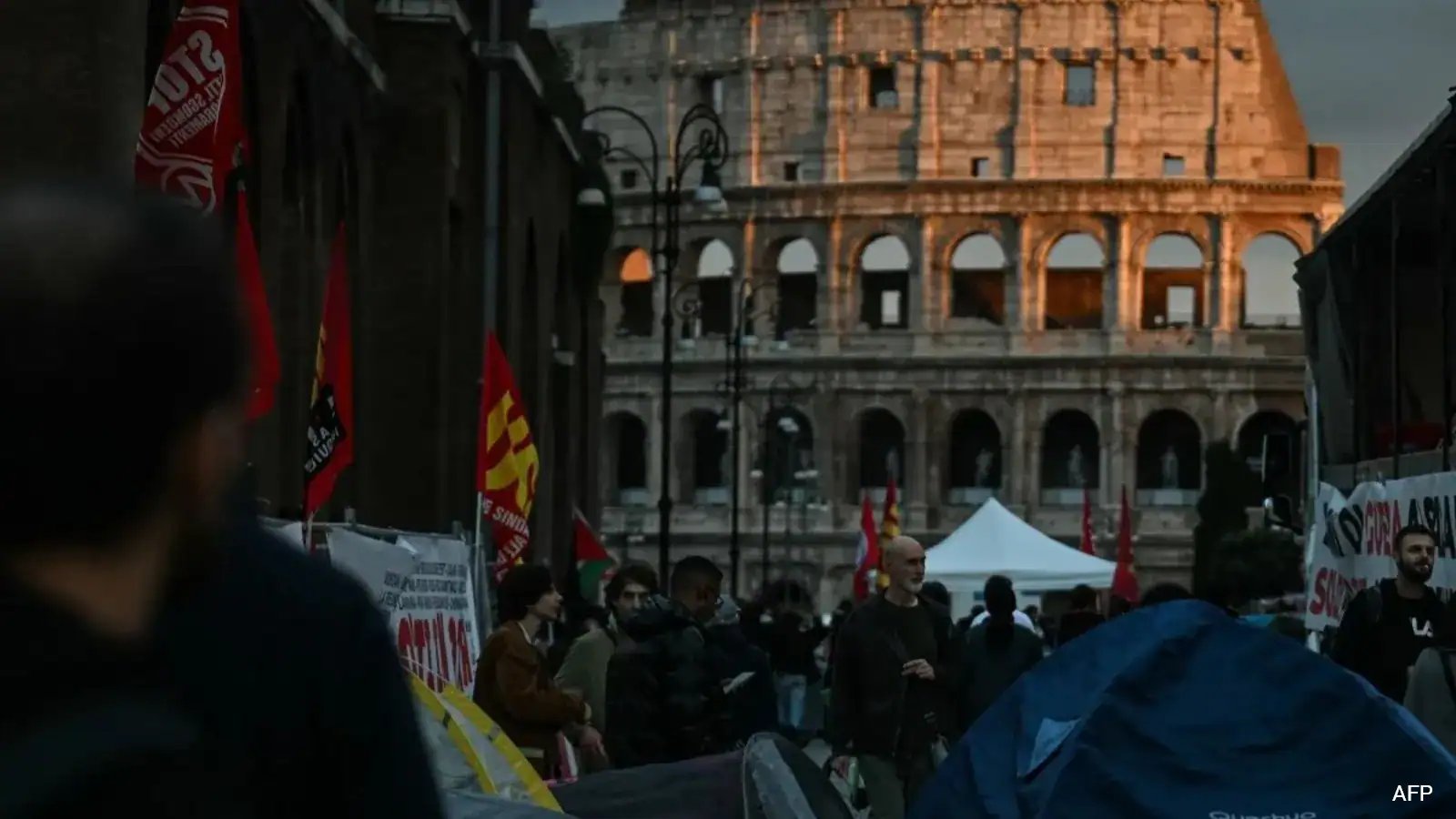 Italy's USB Union Calls 1.5 Million for General Strike Over Living Costs