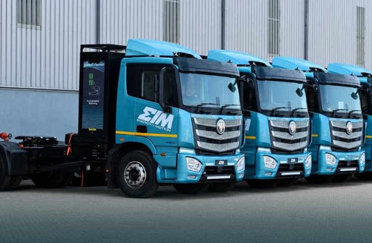 EIM launches 400 kWh battery electric trucks with over 200 km range