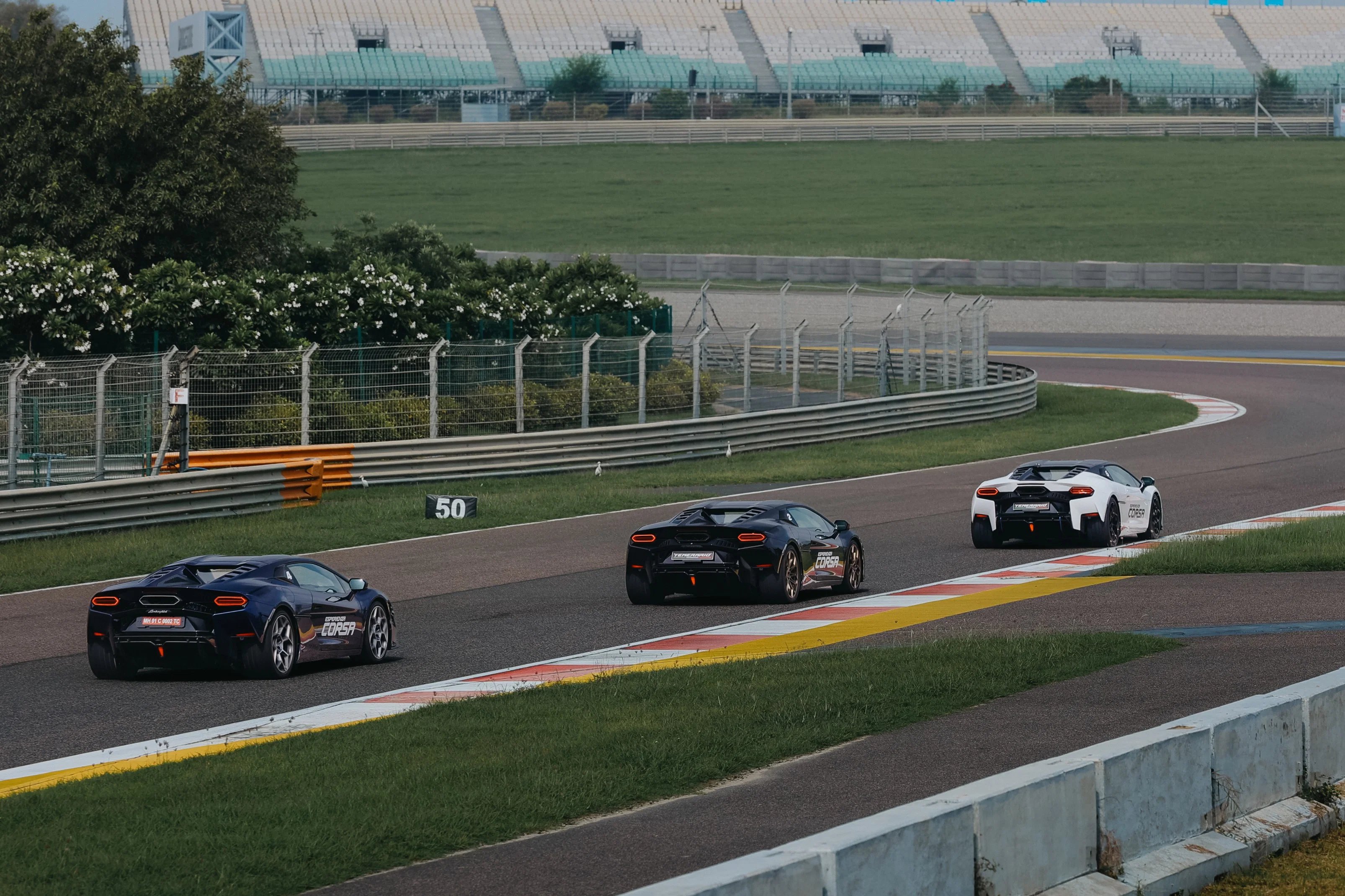 Lamborghini Debuts India Track Days With 920 CV Temerario at Buddh Circuit