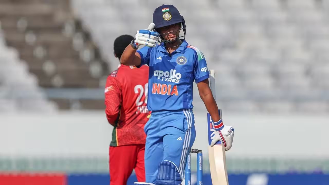 Harmanpreet Kaur Hits 126 Runs, Surpasses Mithali Raj in ODI Century Race