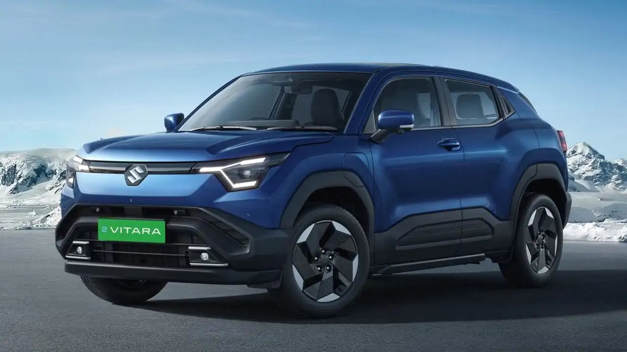 Maruti Suzuki e Vitara Earns 4‑Star Safety Rating in Japan NCAP Tests