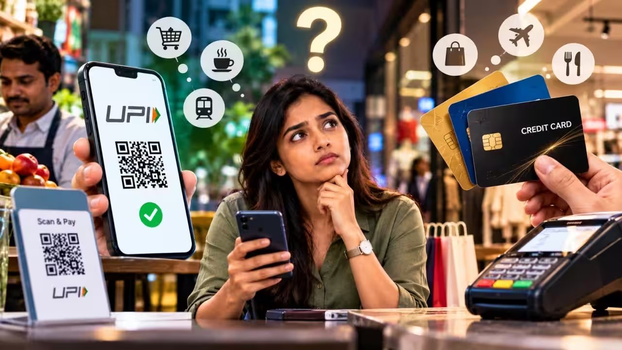 Paisabazaar CEO Says Credit Cards Outshine UPI Amid Rising MDR