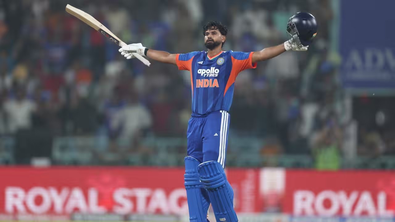 Shreyas Iyer Shreds 102 to Steer India to 8‑Wicket Victory Over West Indies