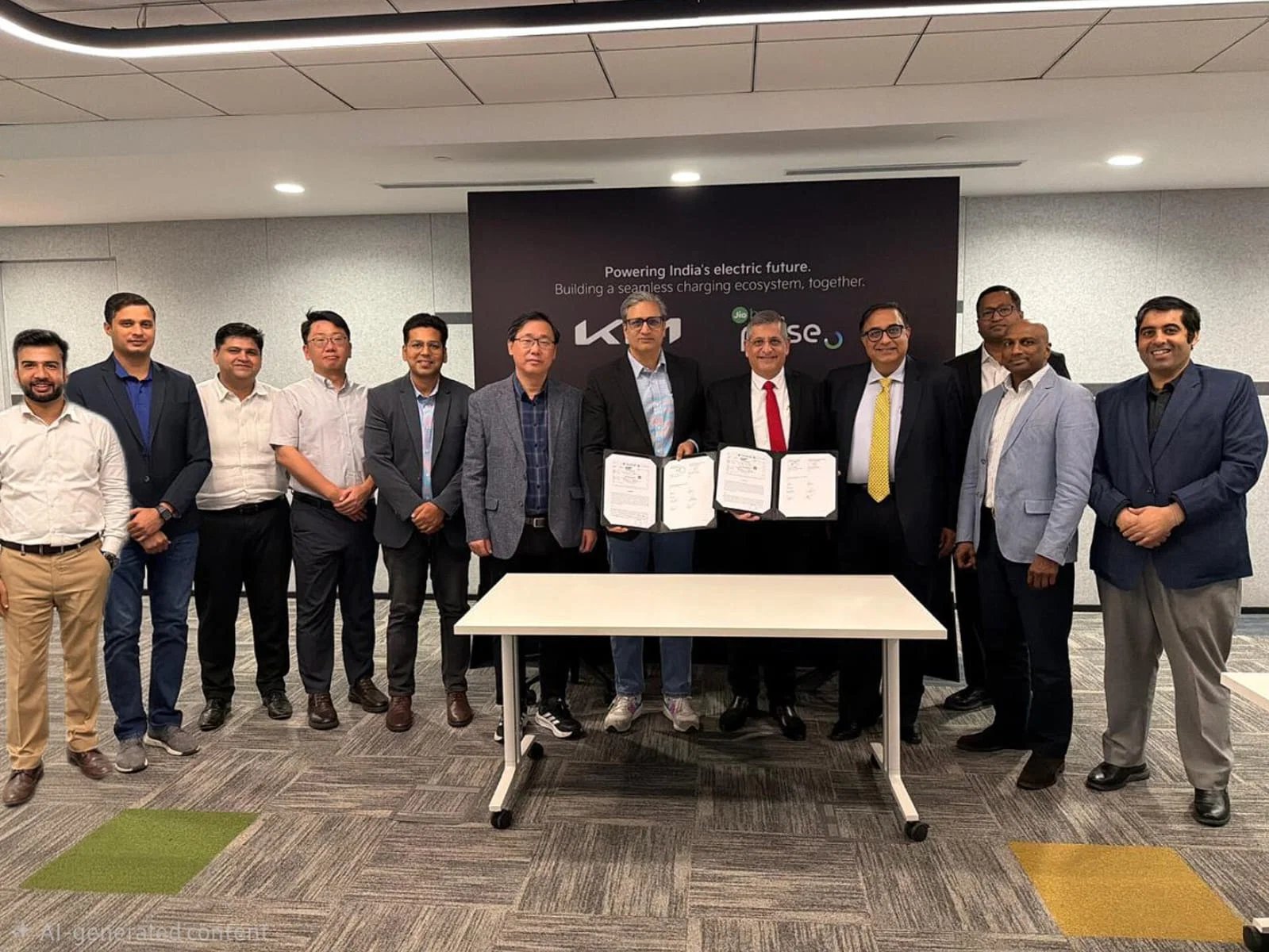 Kia India, Jio-bp Merge Networks, Expanding Access to 23,500 Chargers