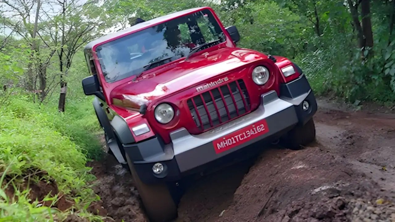 Mahindra Thar Facelift Launches September 22 With Updated Grille and Higher Prices