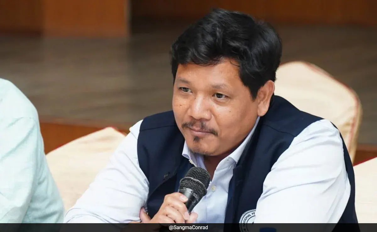 Meghalaya Speaker Thomas A Sangma Recognises Three UDP MLAs Joining NPP