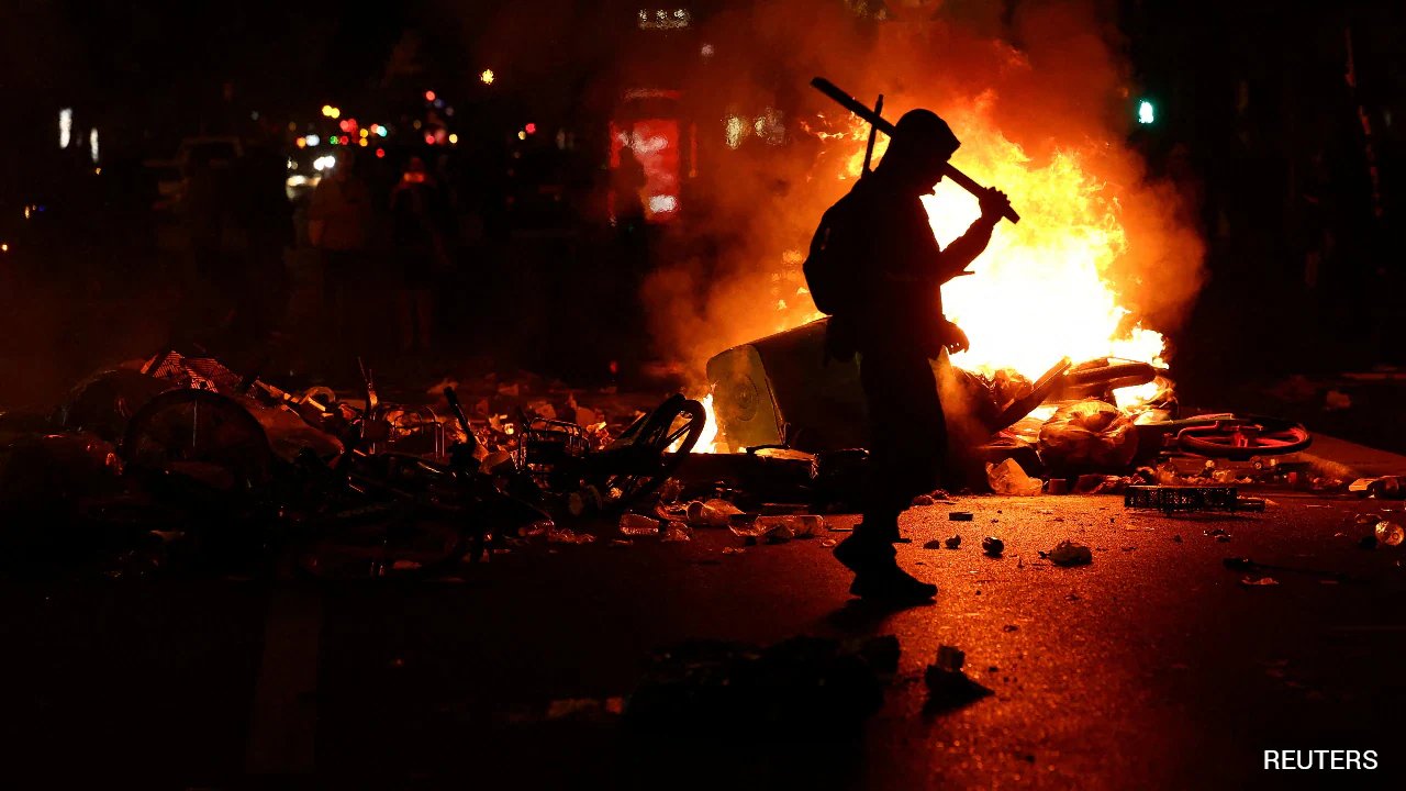 France Prepares Massive Security Deployment for Saturday After Weekend Riots