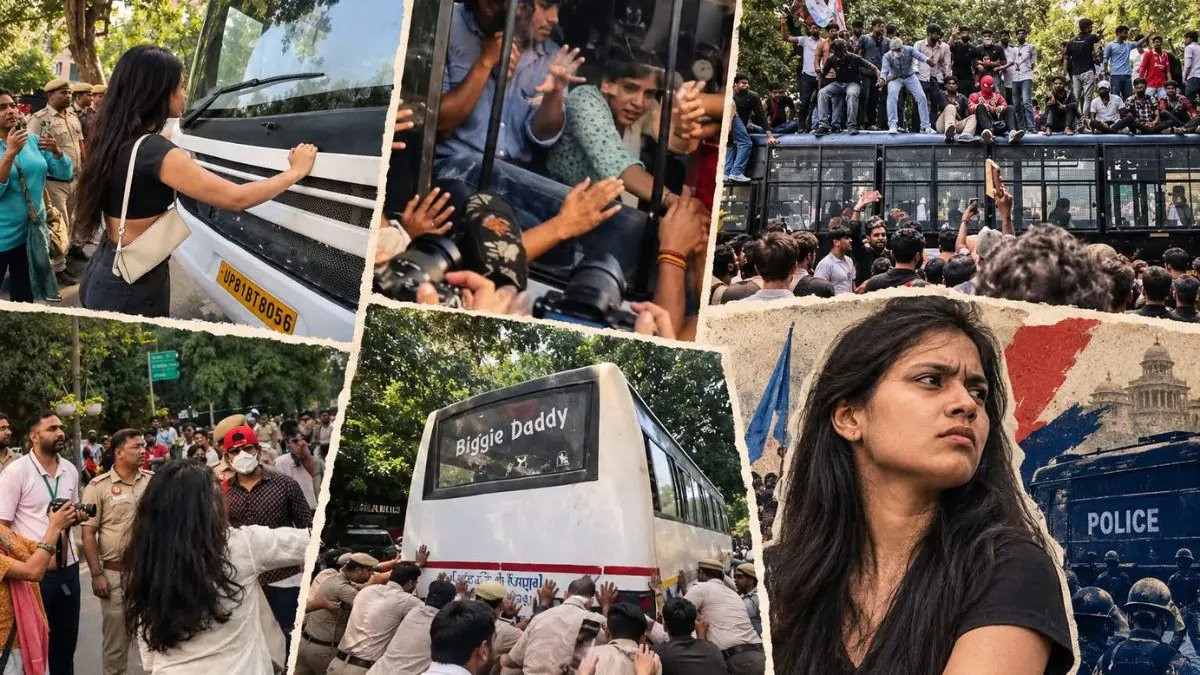 Delhi Protesters Use Bus Key to Detain Chief Election Commissioner Gyanesh Kumar