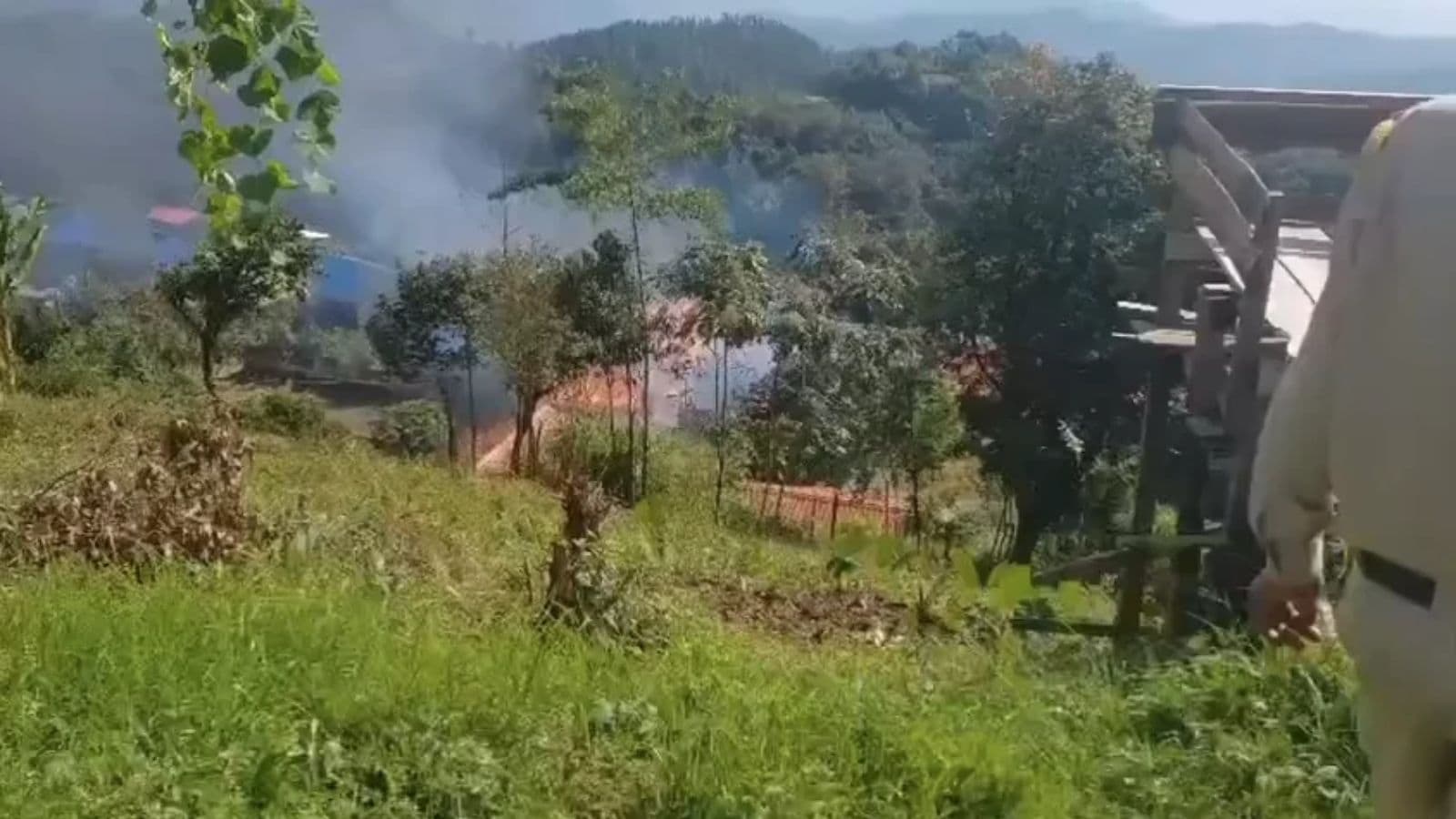 Manipur Violence Claims Five Lives, Burns 10 Houses, 20 Shops on Oct 9