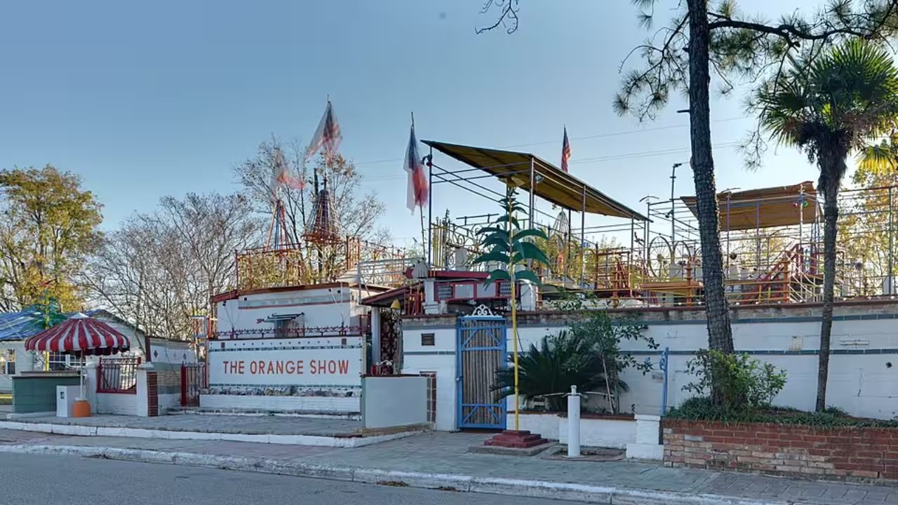 Texas Historical Foundation Grants $50,000 to Orange Show Foundation for Restoration