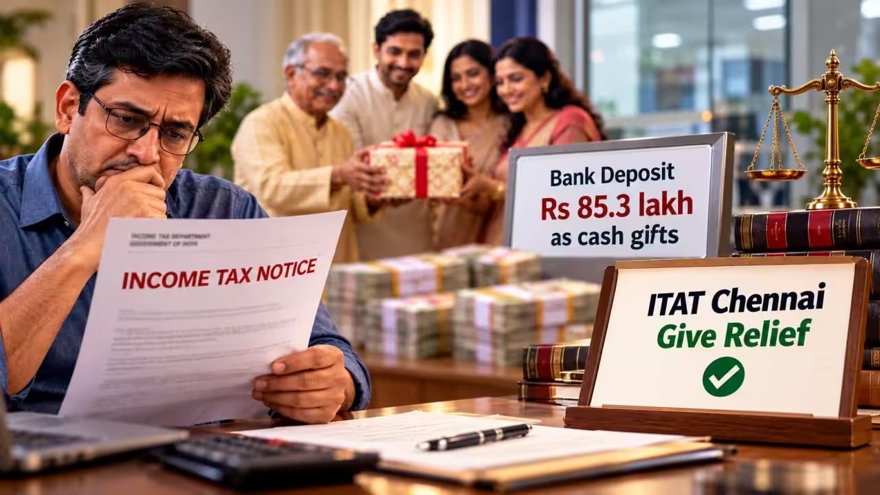 Chennai Man Secures Rs 85.03 Lakh Gift Refund at ITAT