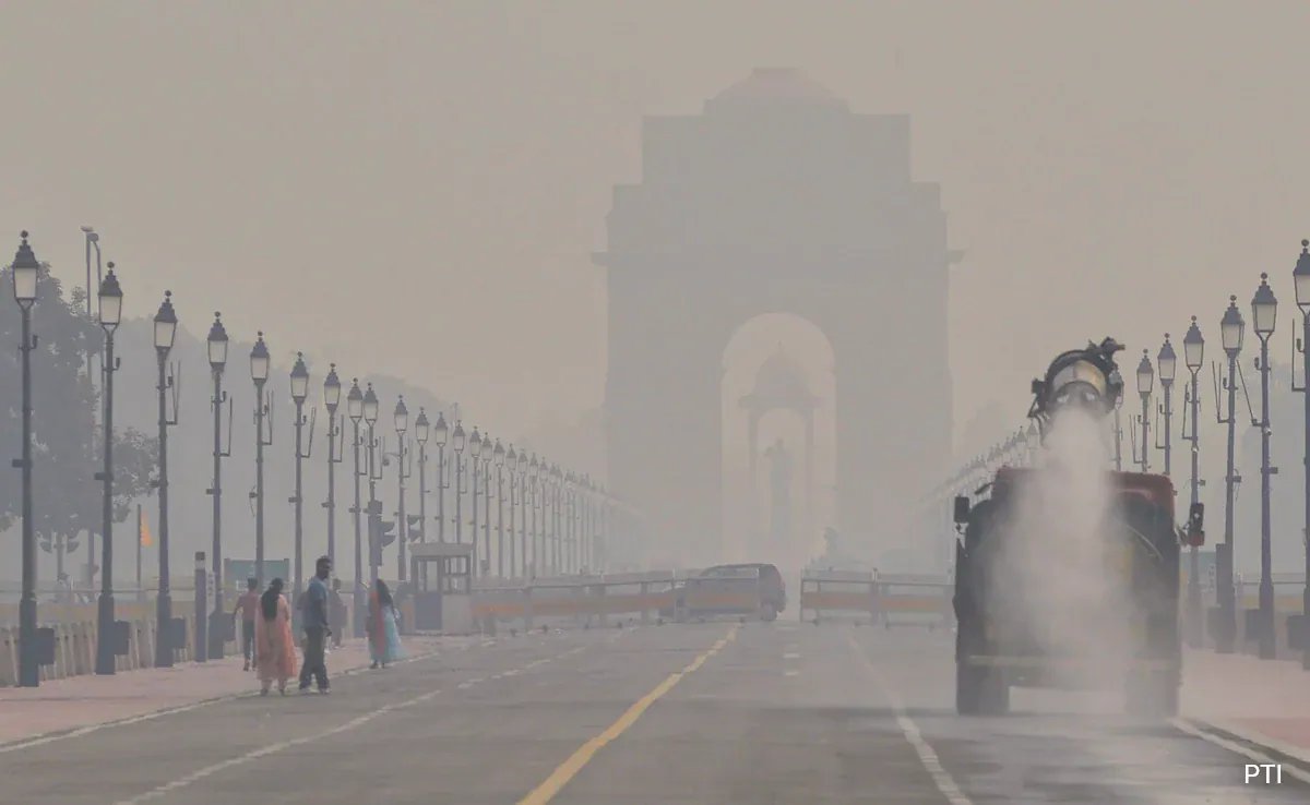 CAQM Invokes GRAP-1 in Delhi as AQI Hits 244, Banning Old Diesel Vehicles