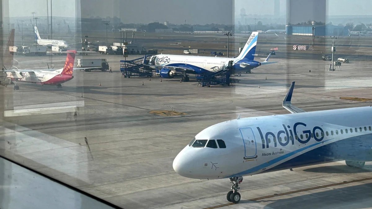 IndiGo Flight 6E588 Departs Chennai After 5‑Hour Delay From Bomb Threat