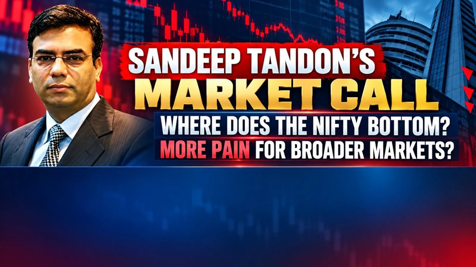 Nifty Index Holds 22,000 Level as FII Selling Slows