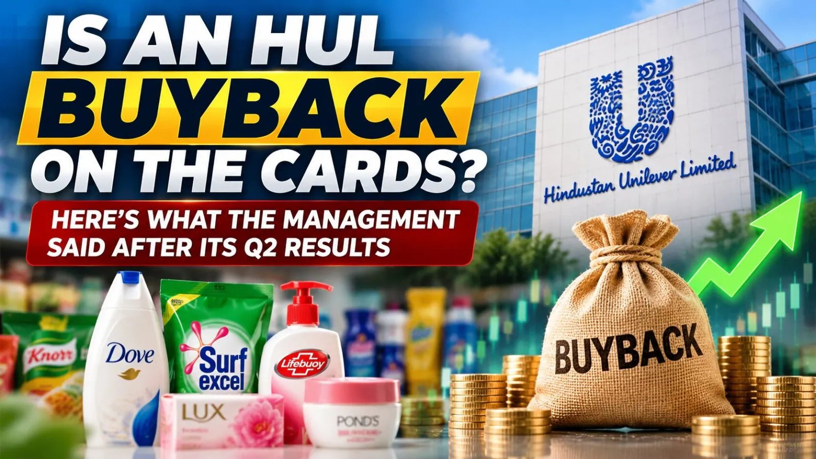 Hindustan Unilever Q3 Cash Surges to ₹11,800 Cr, Earnings Beat Expectations