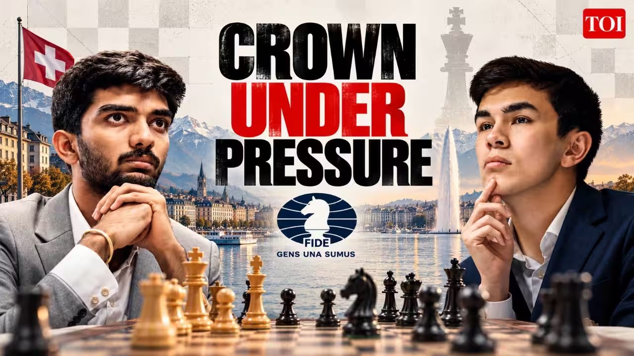 Gukesh Battles Sindarov in 14‑Game World Geneva Showdown