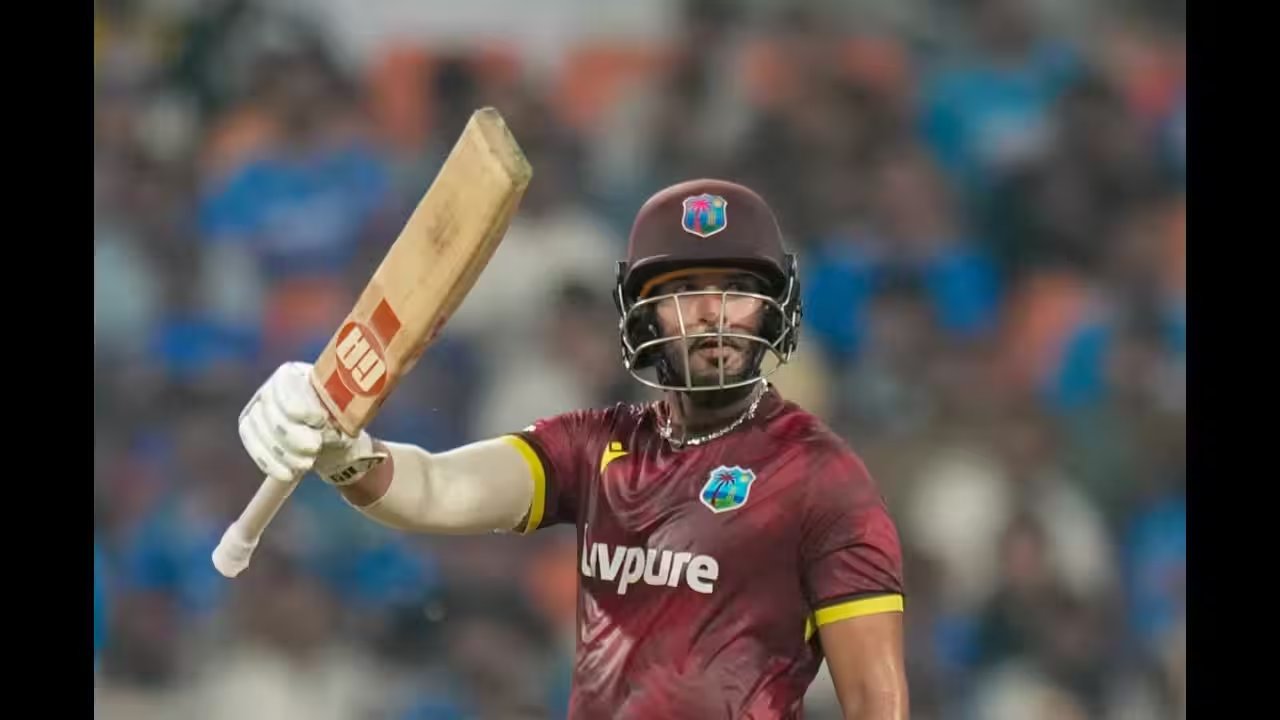Jangoo Brings 114‑Run Form Into West Indies Squad vs India