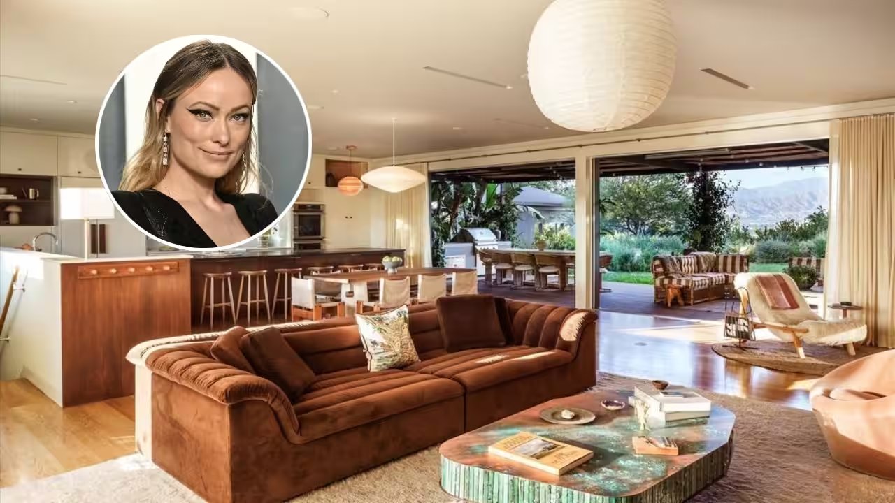 Olivia Wilde Sells Studio City Home for $5.23 M, $670 k Below Purchase