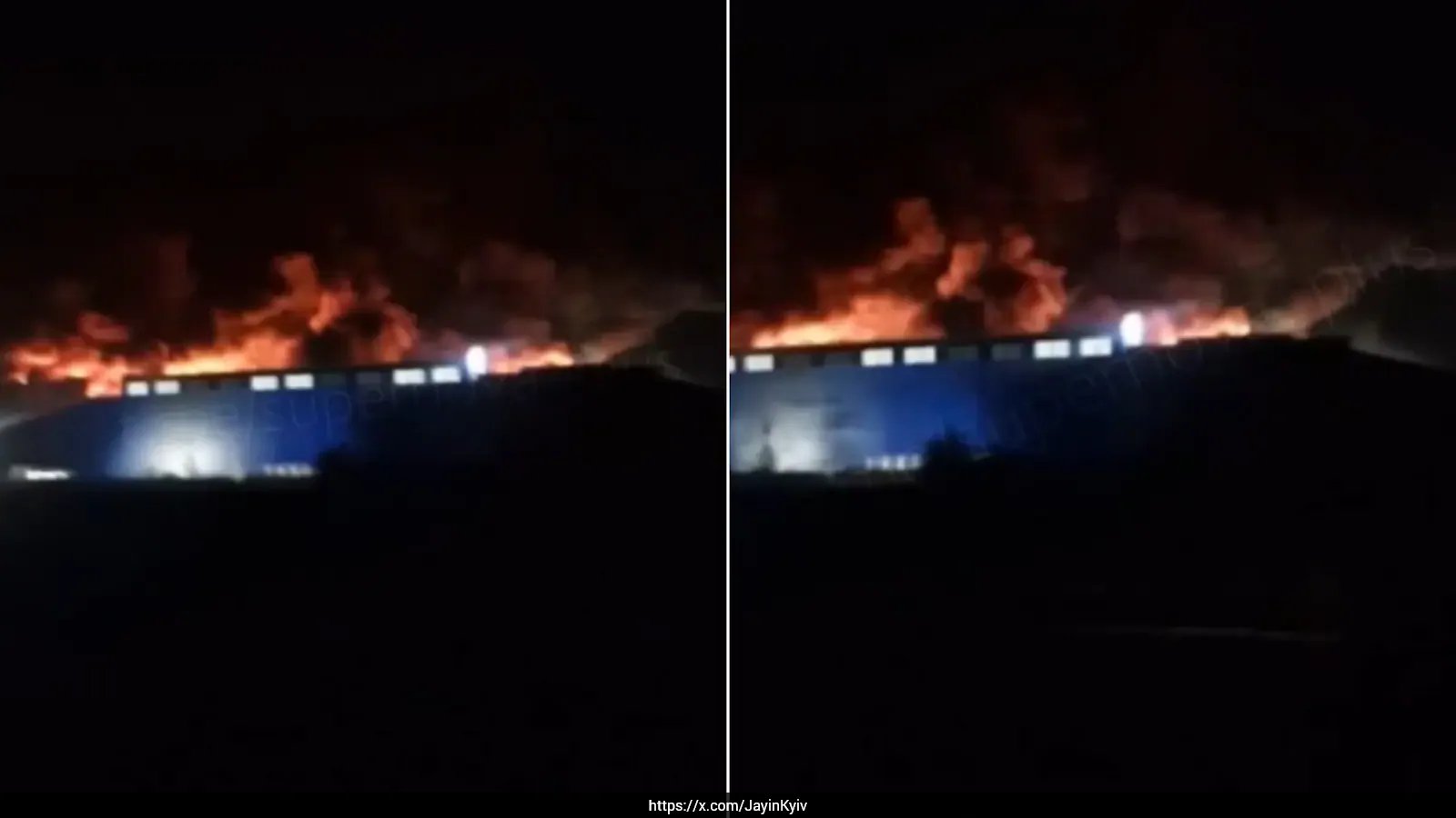 Yandex Sasovo Data Centre Hit by Drone Strike, Fires Outage Sparks Share Drop