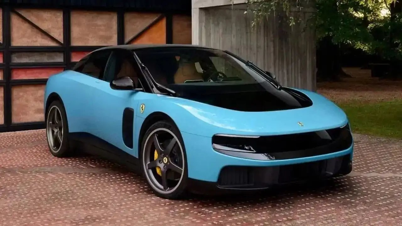 Ferrari Luce Launches in India with 1,050hp and 530km Range