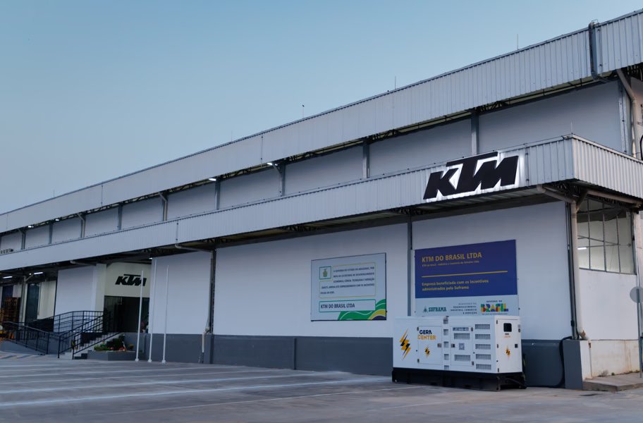 KTM Launches Manaus Plant, Boosting Local Production to 20,000 Bikes