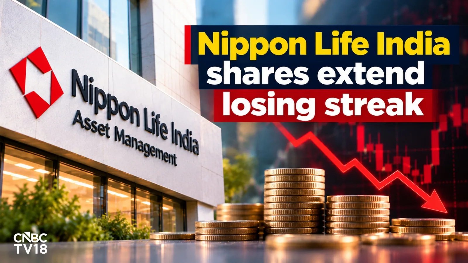 Nippon India AMC Q2 Net Profit Slumps 35.6%, Shares Fall 10%