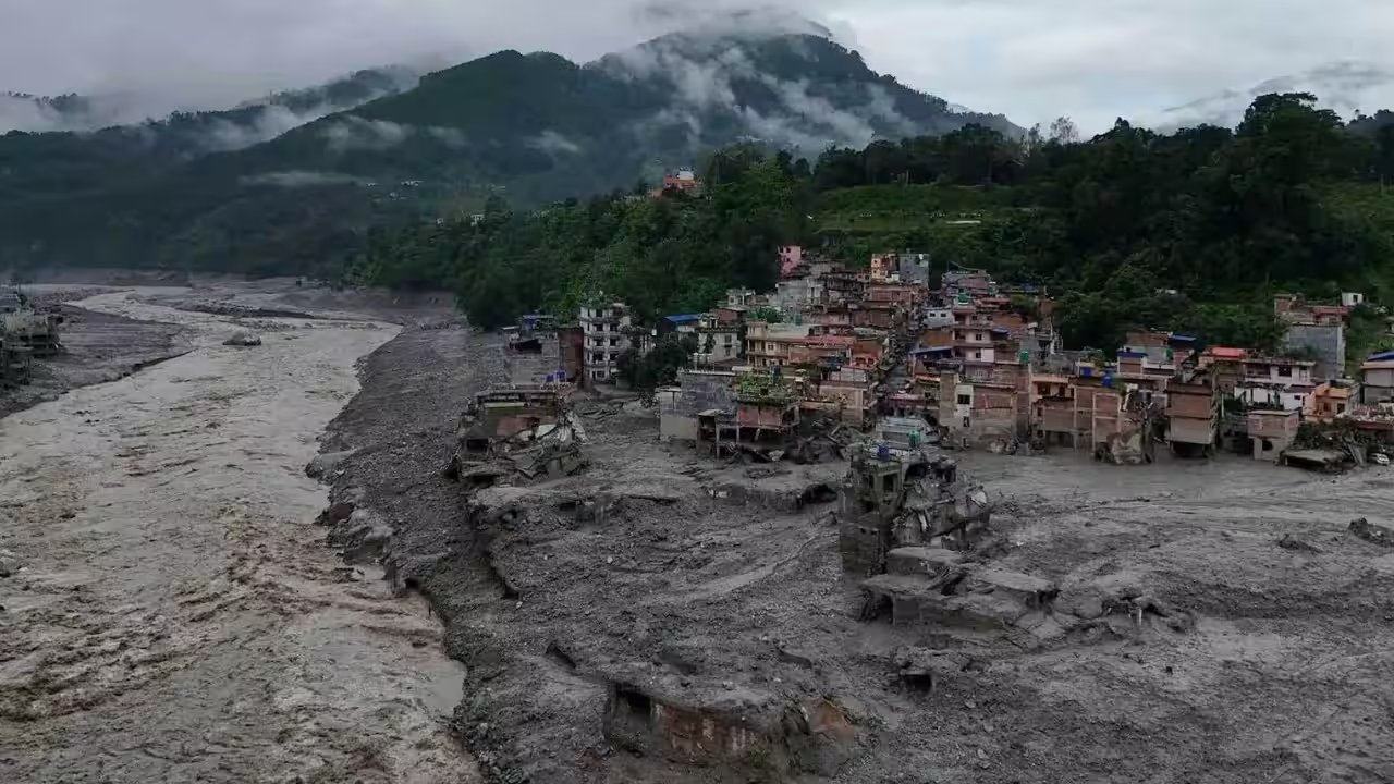 NDRRMA Evacuates 3,000 Families After 21 Dead in Nepal Floods