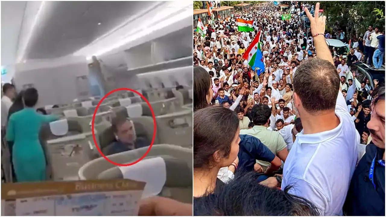 BJP Slams Rahul Gandhi Over Alleged Vietnam Trip in X Post