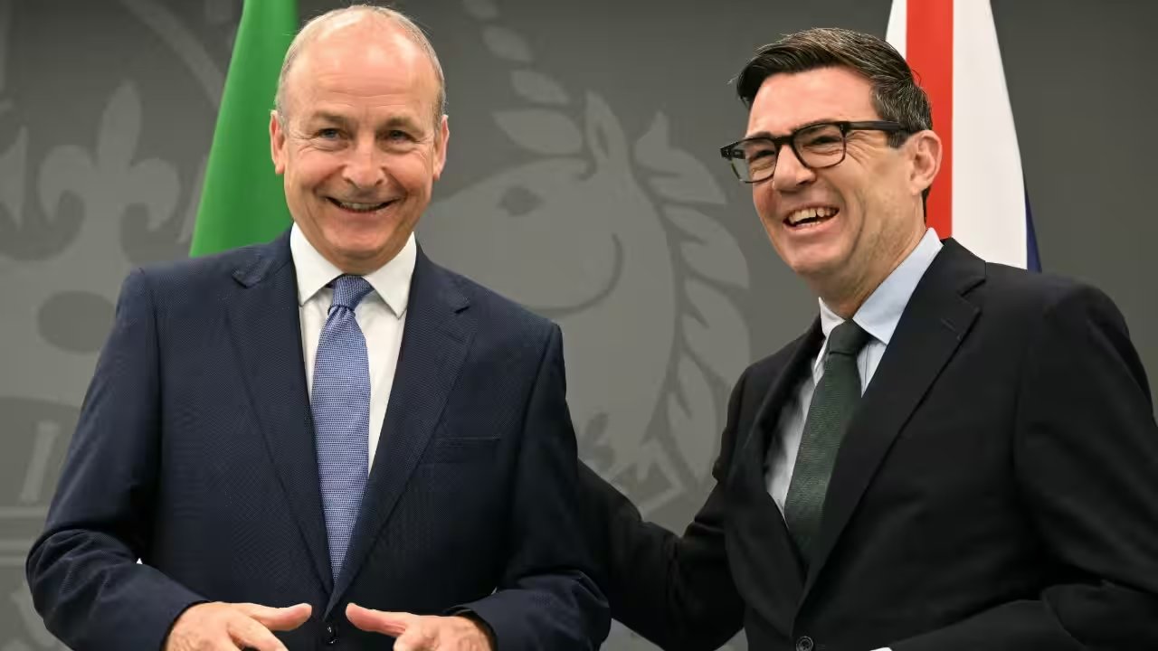 UK and Ireland Reaffirm Good Friday Agreement After Trump’s Unification Comment