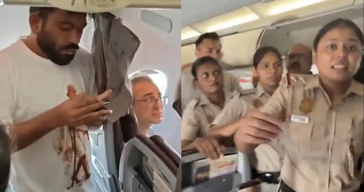Abhijeet Dipke Arrested on Landing at Delhi Airport Before Jantar Mantar Protest
